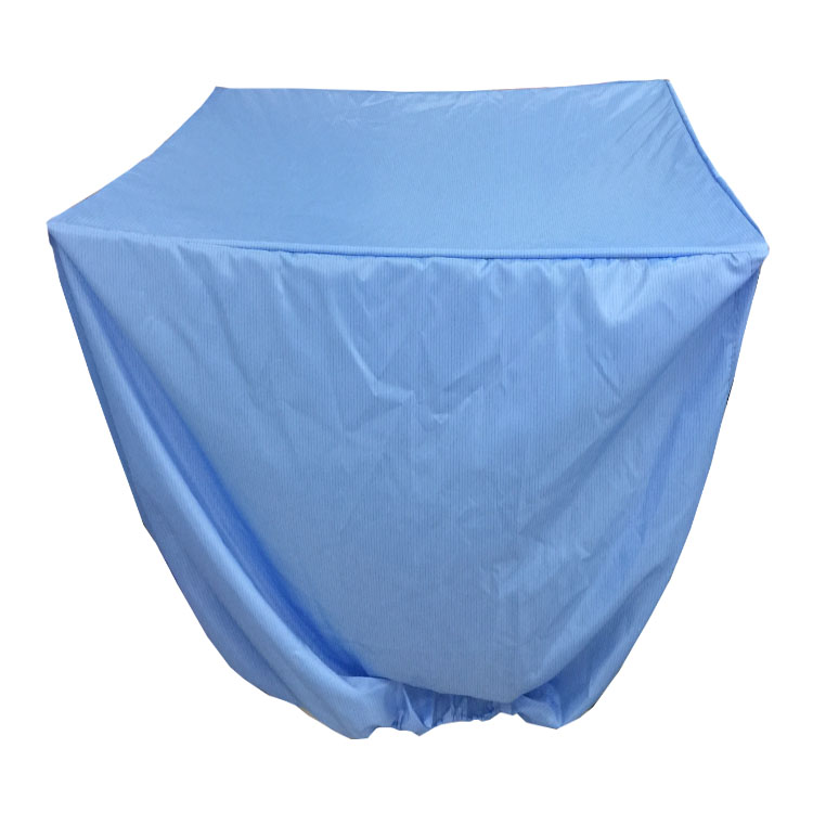 厂加工定做防静电罩子无尘罩防尘罩机器仪表罩仪器罩防静电布罩咖啡色