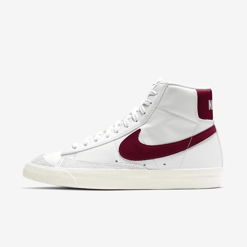 耐克nike男鞋blazer mid 77 vintage系列男士经典高帮防滑耐磨运动