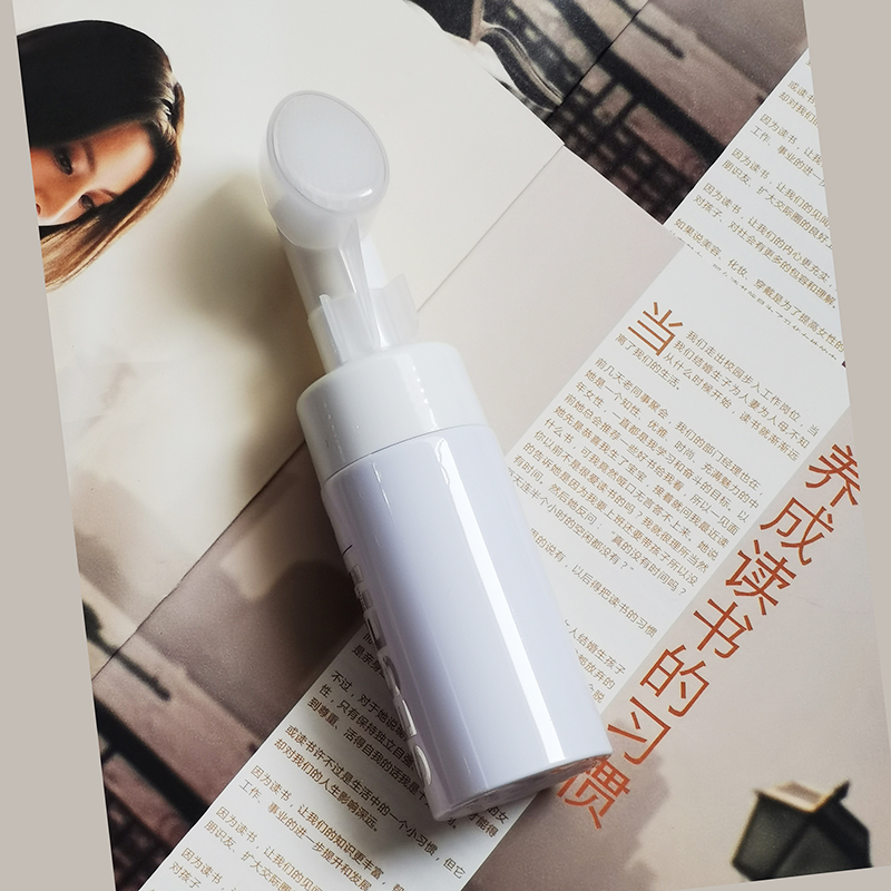 soanfeime圣菲之美硒硒公主甘菊洁面泡沫120ml保湿洁肤膏80g美容院