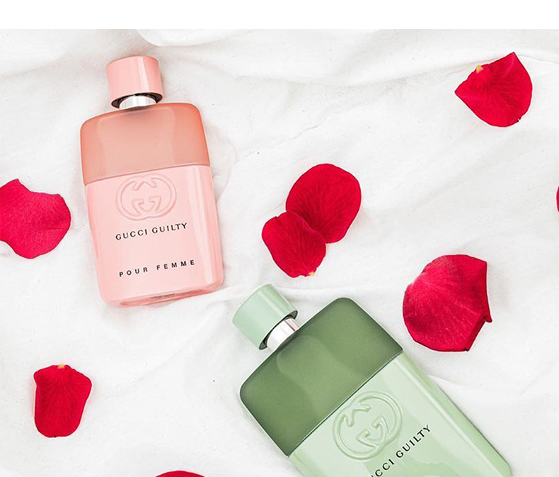 古驰gucci情人节限量情侣对香罪爱酷男罪爱粉香情侣男女香水罪爱粉香