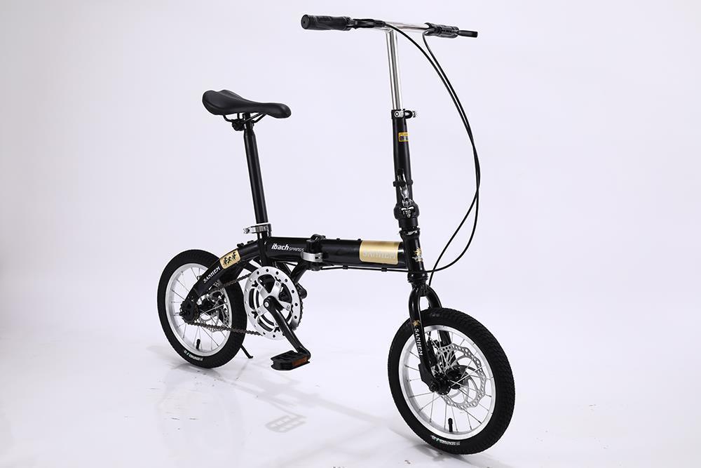 14寸-16寸小单车可折叠迷你超轻便携儿童学生男女变速自行车 16寸变速