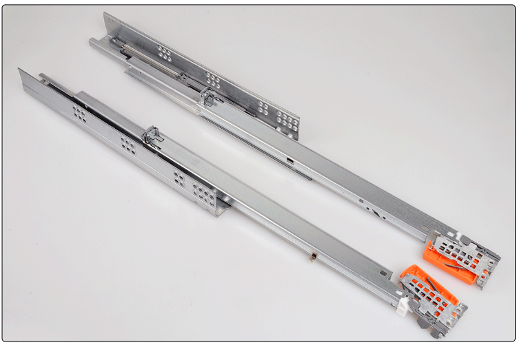 百隆滑轨 奥地利百隆blum全拉阻尼轨道橱柜导轨缓冲滑道抽屉轨三节