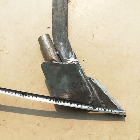 犁尖铧尖犁头片三五铧犁耕地开沟犁钩犁腿耘锄农机播种机配件 开沟器