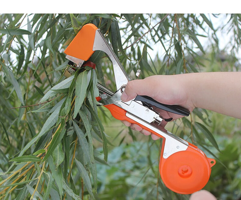 绑枝机绑葡萄西红柿绑藤绑枝神器黄瓜绑蔓枪钉子胶带全自动捆绑机20代