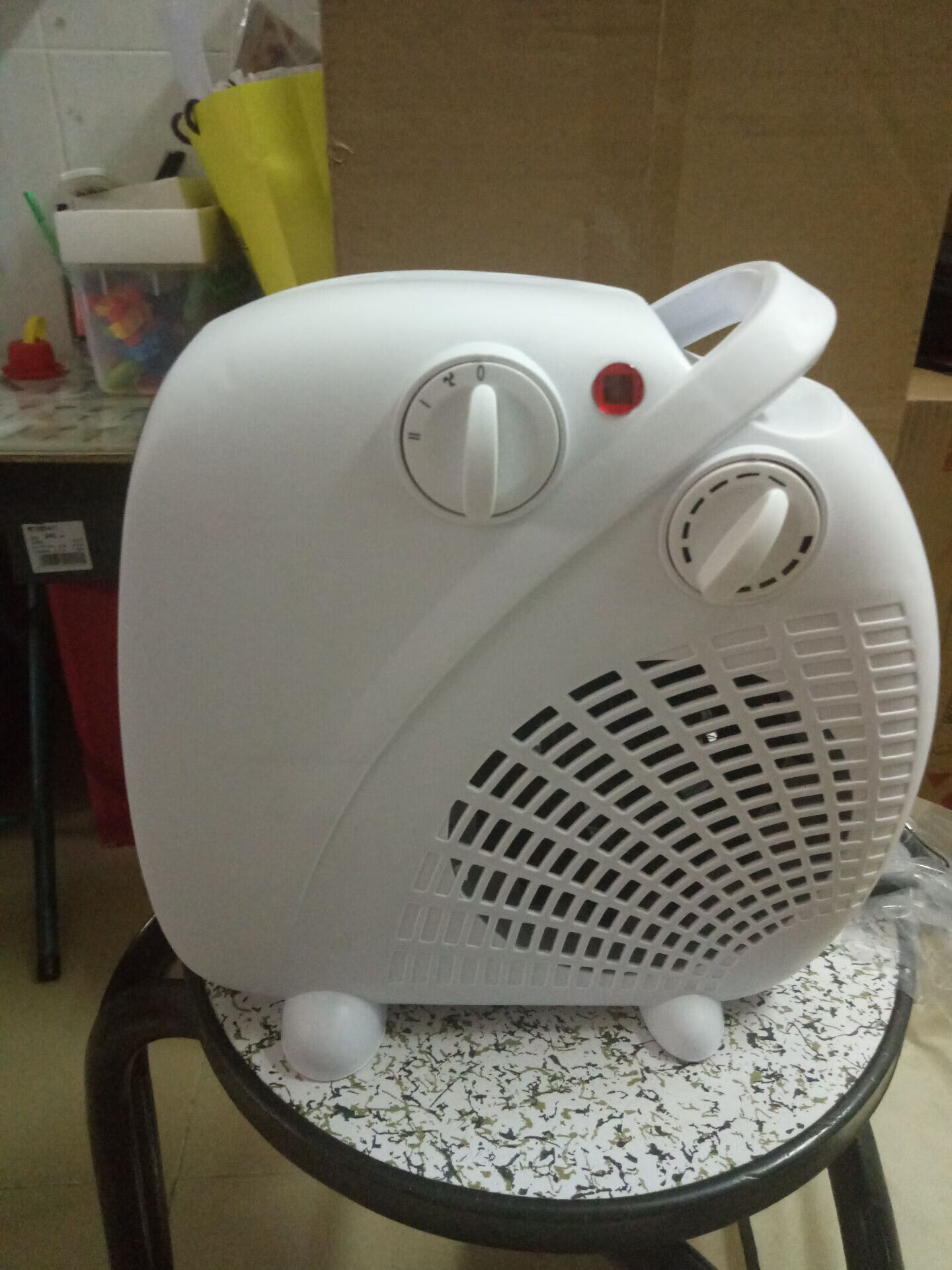 美菱取暖器电暖风节能省电美观高级机家用电暖气小太阳电暖器办公室