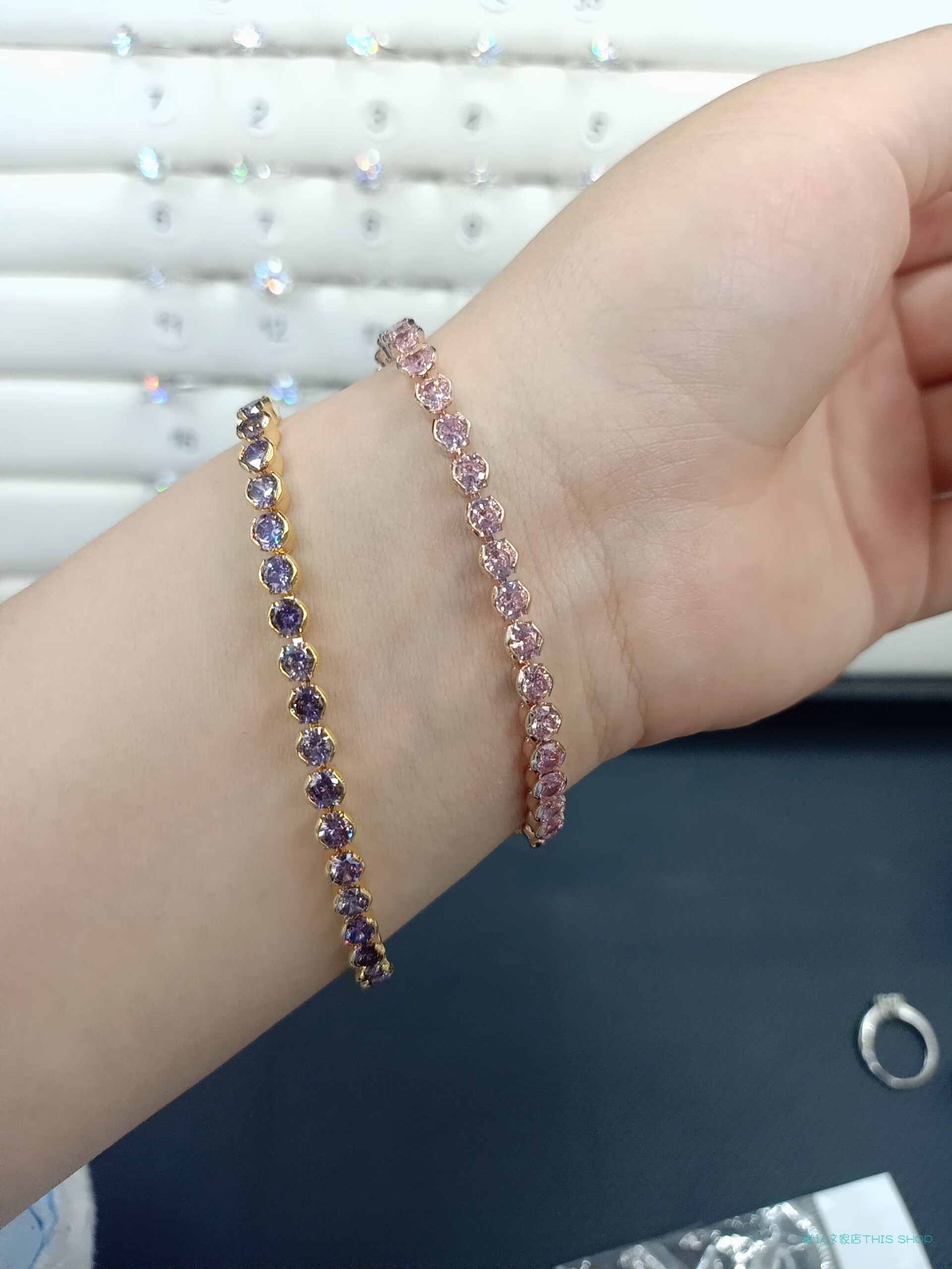 编码1号--22号莫桑钻戒指自助下单,闭口其他需要联系客服 6号(1克拉