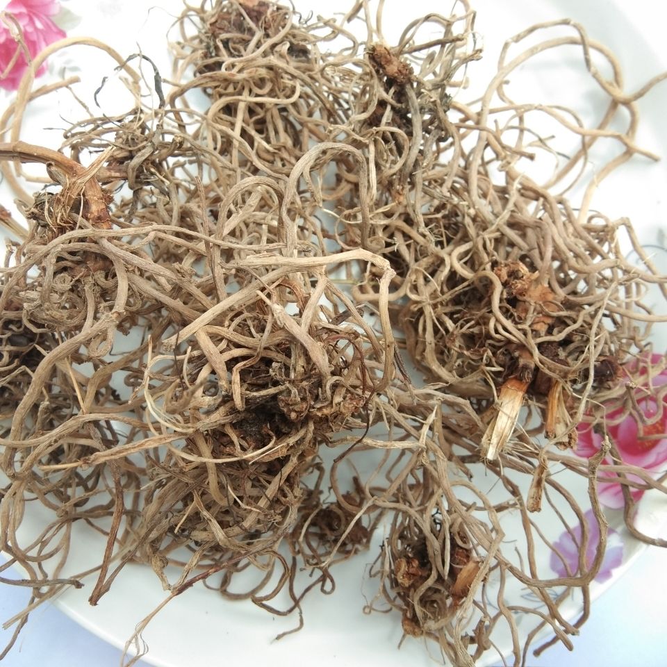 伟博贵州中药材百尾笋干货百味笋根万寿竹叶参倒竹伞宝铎草500克500g