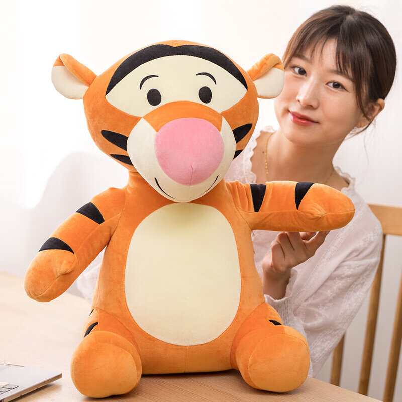 易乐玩具商行(澳捷尔) 华旺-迪士尼系列公仔 跳跳虎公仔 13cm【图片