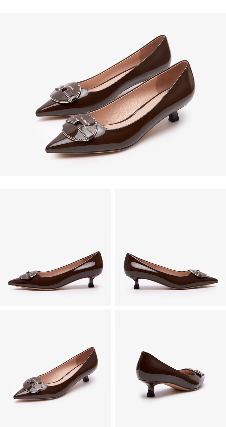 鞋靴>时尚女鞋>单鞋>莱尔斯丹(lesaunda)>莱尔斯丹单鞋>