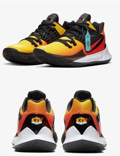 凡逸芙【官方旗舰】正版欧文2代篮球鞋2low珊迪3黑白夜光男女低帮实战