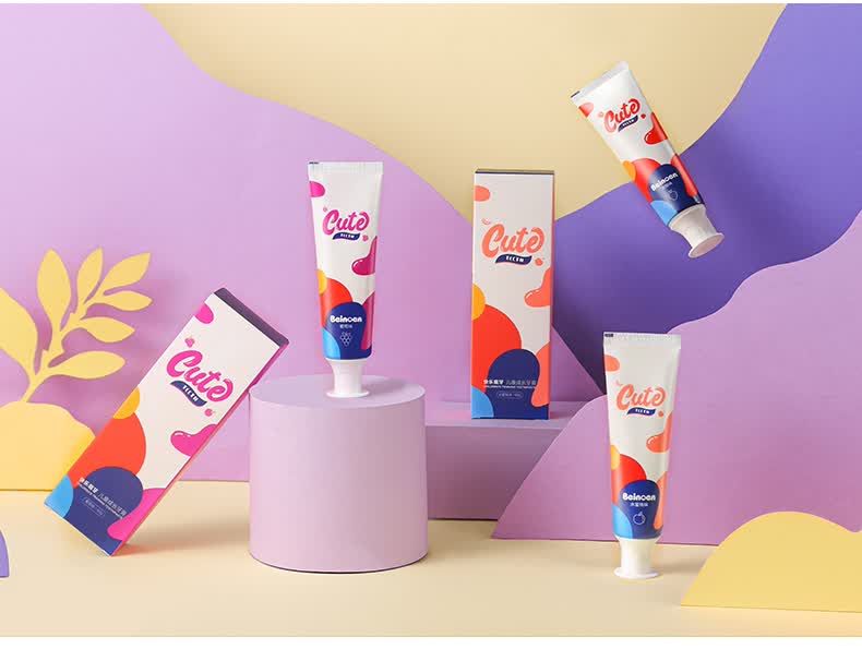 百诺恩beinoen快乐萌牙儿童成长牙膏312岁低氟果香牙膏60g氨基酸防蛀