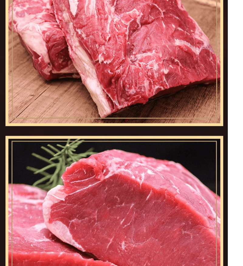 原切 新鲜瘦牛肉菲力牛柳 生鲜 黄牛里脊 4斤【图片 价格 品牌 报价】