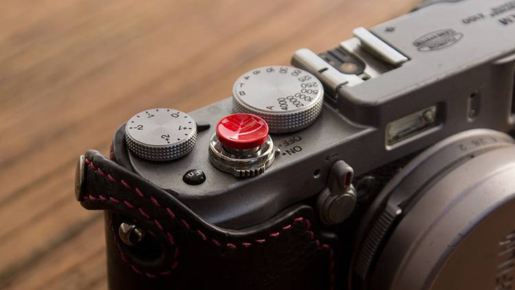 快门按钮 徕卡快门按钮相机复古纯黄铜按键微单富士配件摄影索尼复古