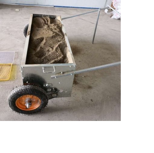 手推轨道式水稻播种机覆土机一体机自动育秧机插秧盘播种器盖土06米