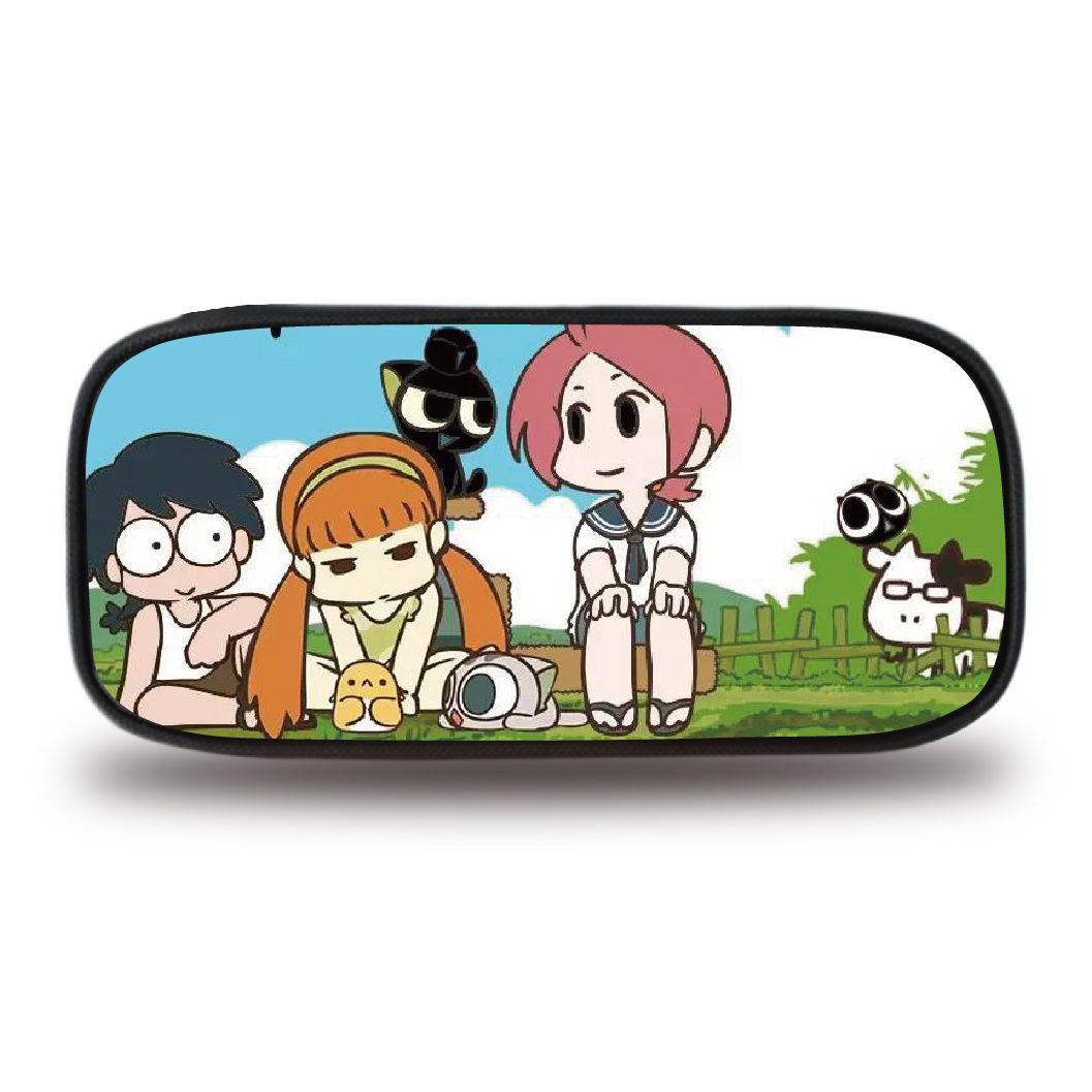 罗小黑战记超大容量礼物笔袋罗小白动漫周边文具盒铅笔