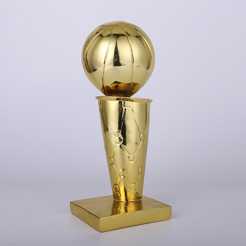 篮球比赛fmvp库里勇士纪念摆件 nba总决赛fmvp奖杯【1比1复原】【图片