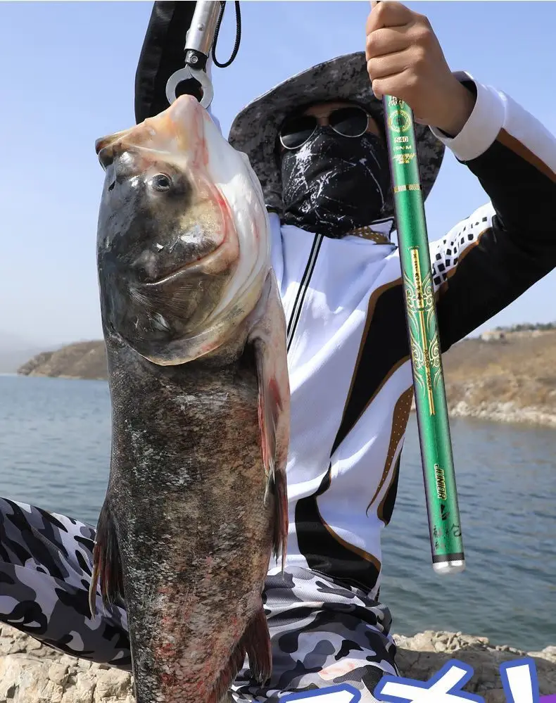 达瓦本川麒麟鱼竿高碳素钓鱼竿超轻超硬19调台钓竿大物竿十大品牌手竿