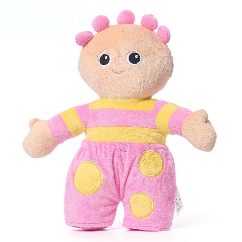 花园宝宝公仔玛卡巴卡玩偶系列毛绒玩具唔西迪西依古比古儿童礼物