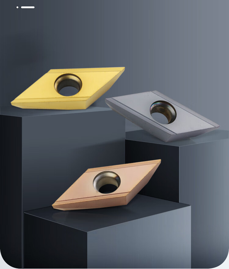 ecc长刃倒角刀片xcet170402 xcet310404数控舍弃式菱形倒角刀粒 xcet