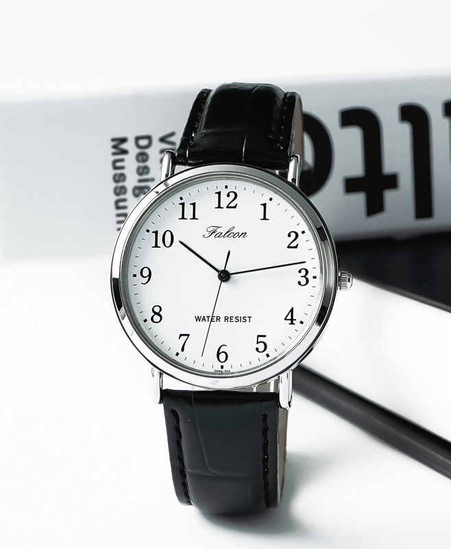 卡西欧(casio)文艺日本falcon猎鹰q&q复古极简手表女q996-304学生