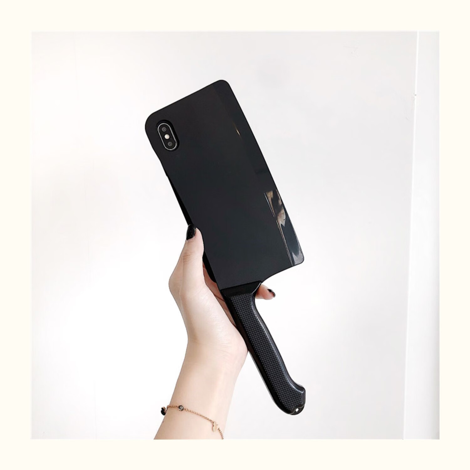 网红菜刀手机壳抖音菜刀型p50华为mate30手机壳mate30pro沙雕20搞怪