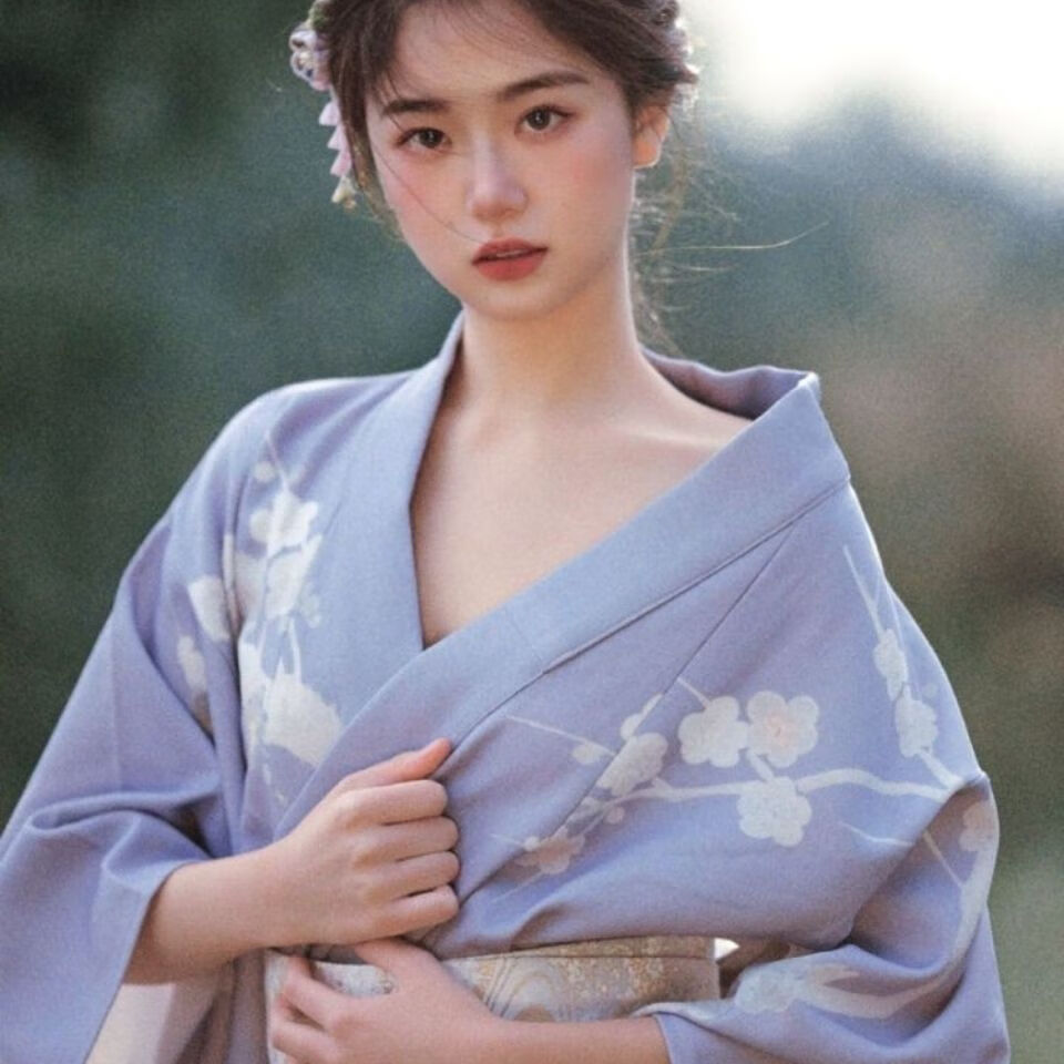 和服女正装和服女正装传统赏味原创改良日式和风文艺复古少女连衣裙