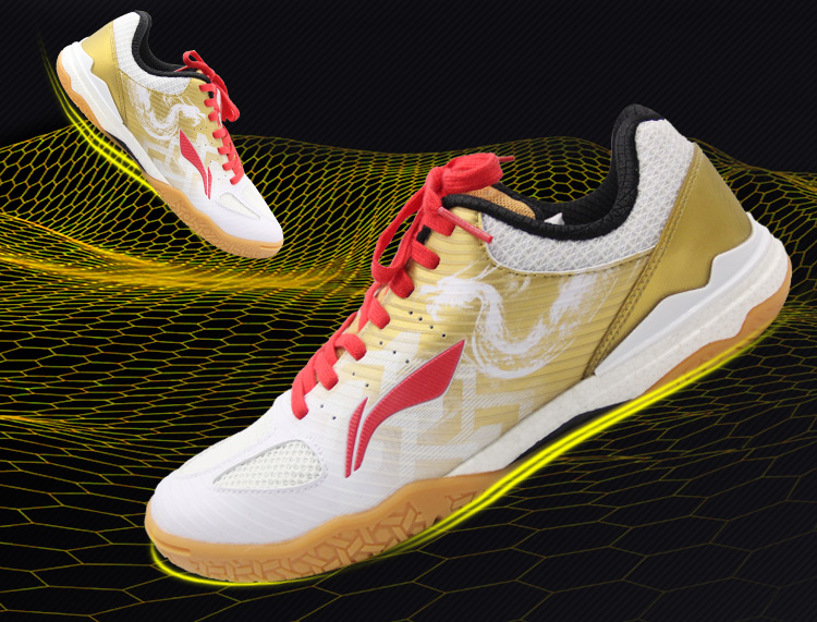 2021李宁乒乓球鞋运动鞋新款42战龙国家队马龙定制款比赛鞋防滑男