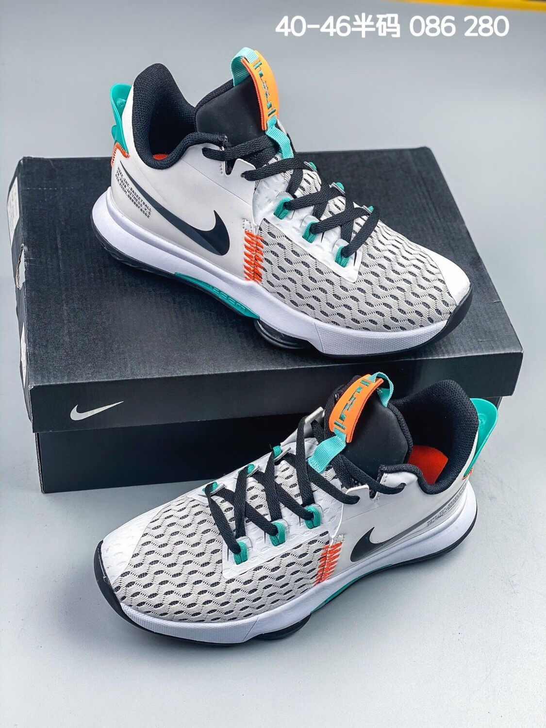 【官方旗舰】詹姆斯5代leborn witness v见证者5代詹姆斯简版篮球鞋