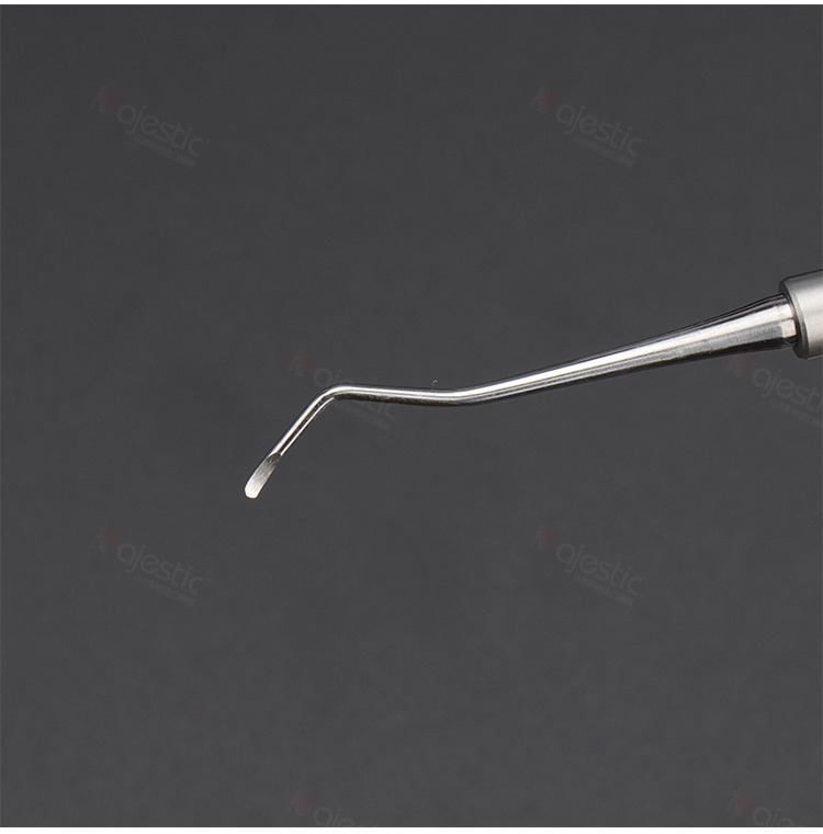 牙科工具剔挖器双头小刮匙去腐龋齿清挖勺不锈钢口腔护理器械材料