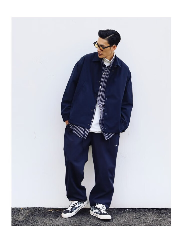 century boy 初冬新品 cityboy教练夹克外套男加绒潮春秋款日系复古藏