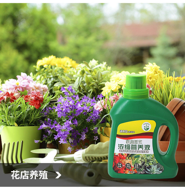 精选】卓火百货通用浓缩型营养液家庭园艺改善土壤绿植多肉植物营养液