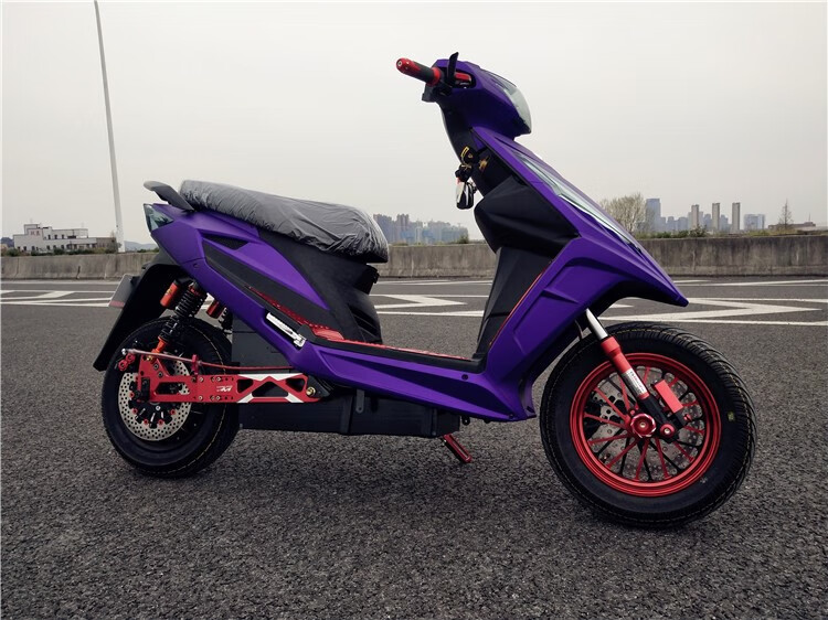 战速电动车鬼火电摩改装120v高速大功率电瓶车96v72v电动摩托车