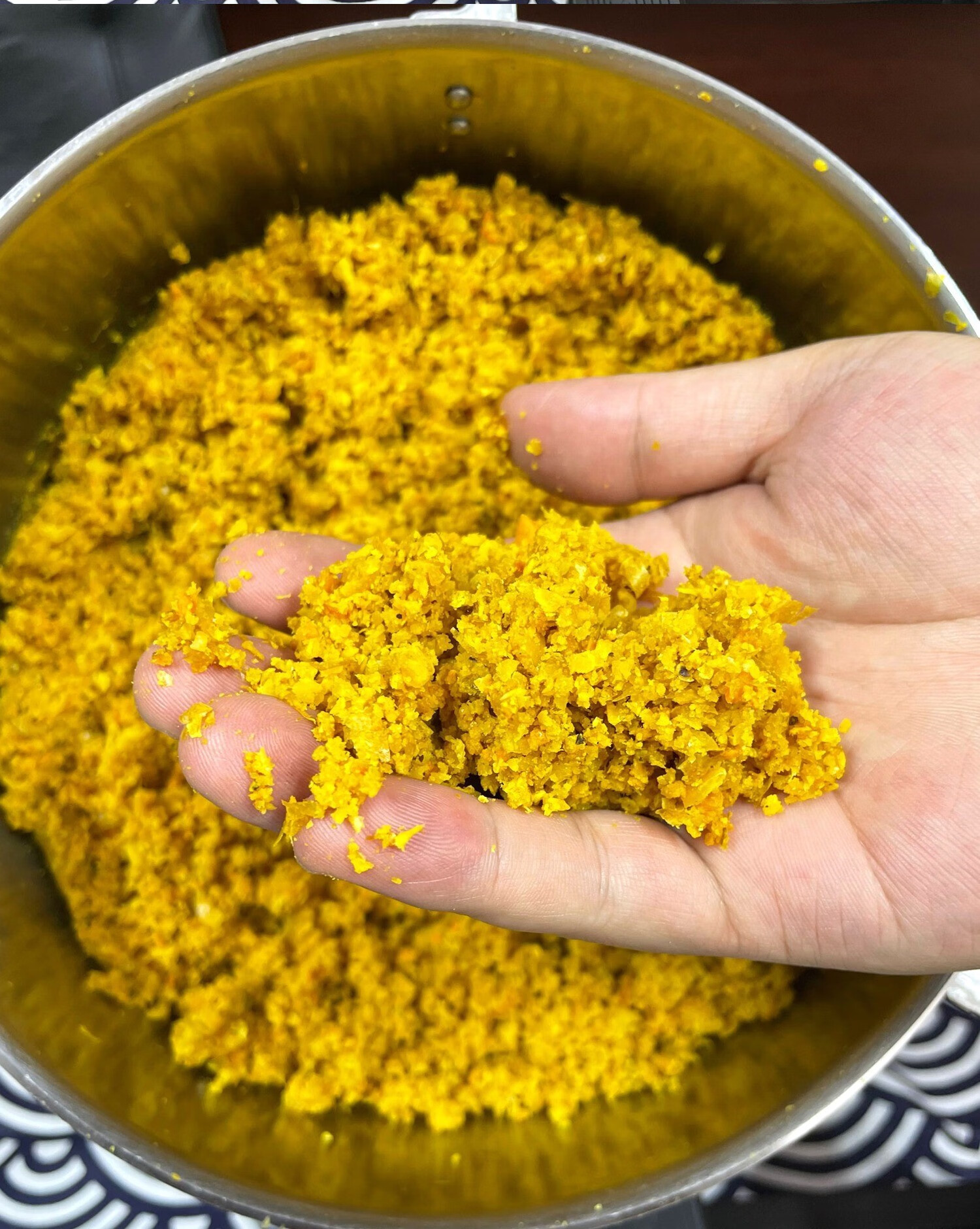 戴萨朗(daisalang) 老谭薯香玉米老坛玉米粉碎饵原味西部风甜薯味加