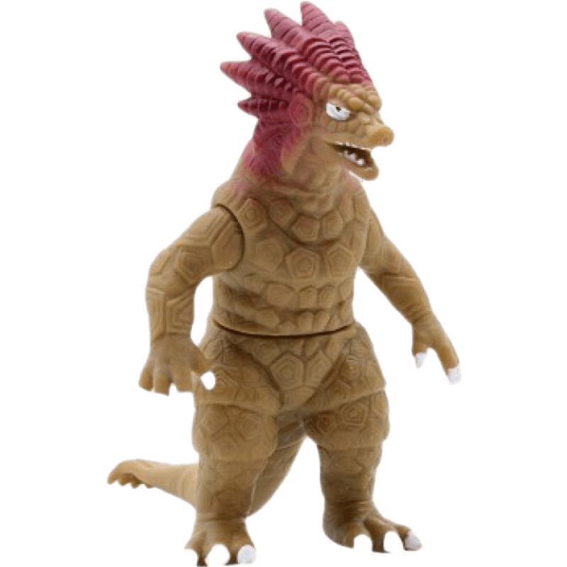 银河奥特曼怪兽软胶玩具 哥莫拉 艾雷王 雷德王 贝蒙斯坦公仔模型 浅