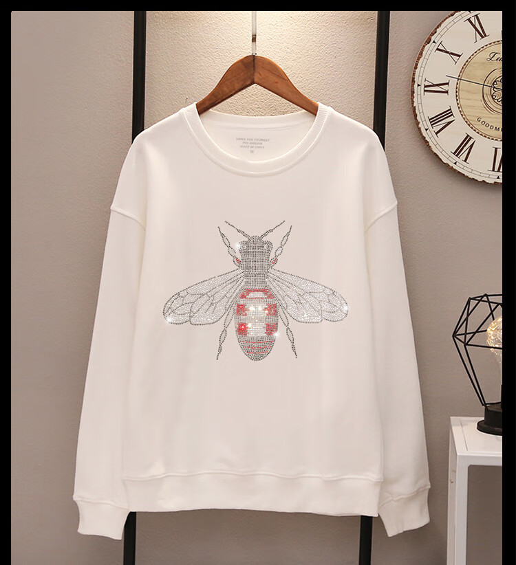 黑色 【卫衣小蜜蜂】 l码【体重125-140斤】【图片 价格 品牌 报价】