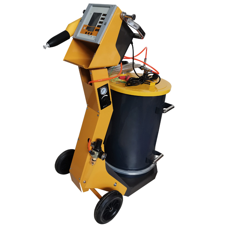 静电高压喷粉枪喷涂机设备自动喷塑枪手动发生器喷涂机配件 金马四代