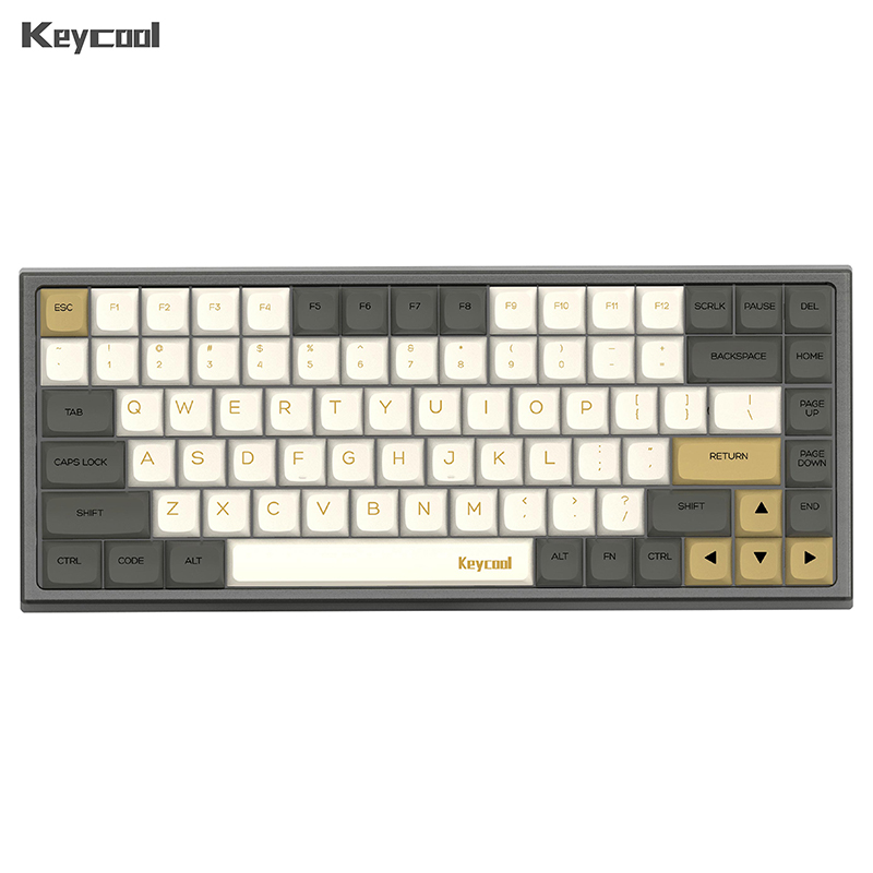 凯酷(keycool kc84蓝牙无线机械键盘 rgb背光2.