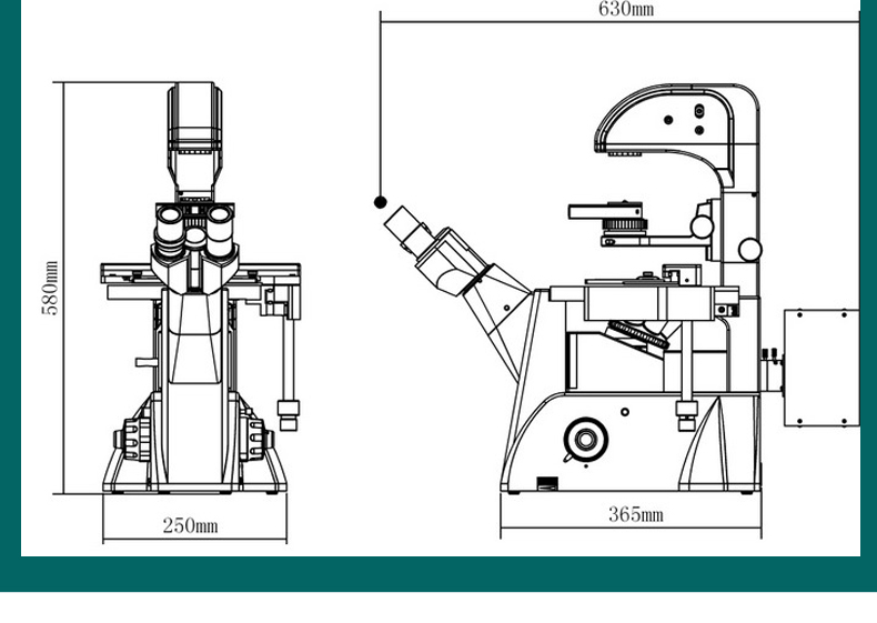 天诺翔天诺翔荧光显微镜tn30倒置荧光显微镜科研三目生物显微镜无限远