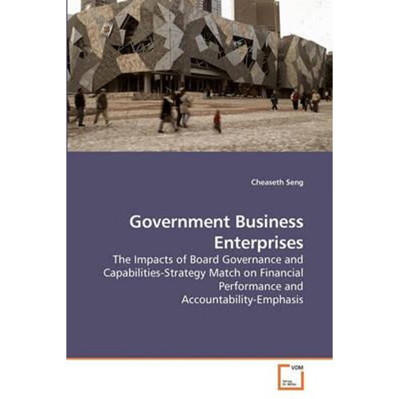 按需印刷Government Business Enterprises[9783639223996]