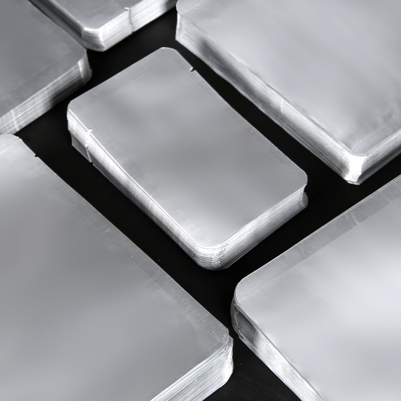 aseblarm镀铝箔包装袋抽真空压缩避光密封袋100个装定制vdp 40*50*20