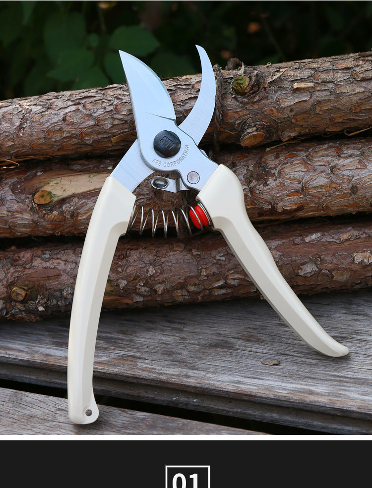 爱丽斯ars130dx修枝剪园艺工具剪花剪枝剪树剪刀粗枝剪省力剪130dx