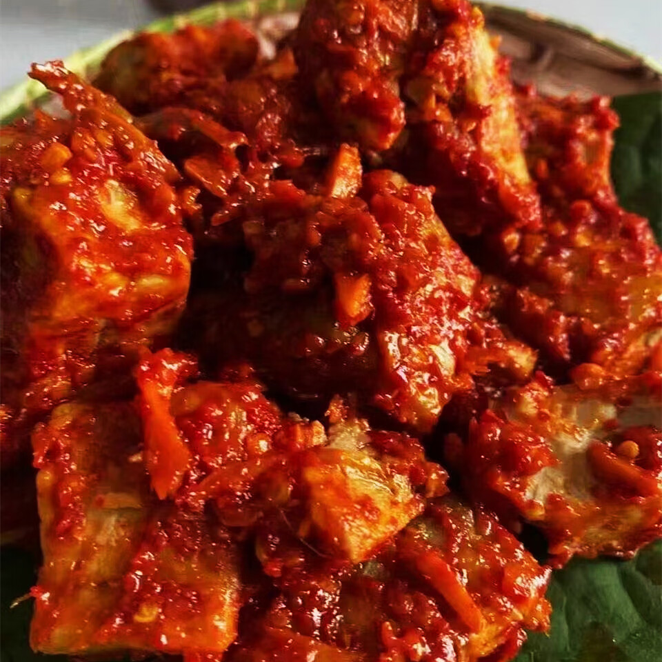 云南姜丝豆腐300g农家老坛豆腐乳下饭菜临沧傣族霉豆腐酱豆腐卤腐 姜