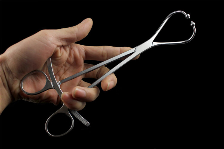 骨科器械医用球头带尖大号复位钳关节带尖点式复位器圆头压板钳球型持