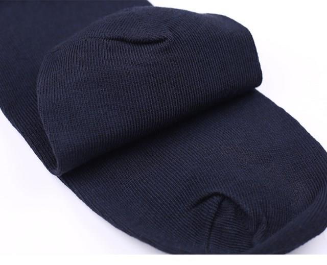 卡瑟露袜子男制式袜夏袜冬袜中筒耐磨军训藏青色黑色夏季袜10双夏袜