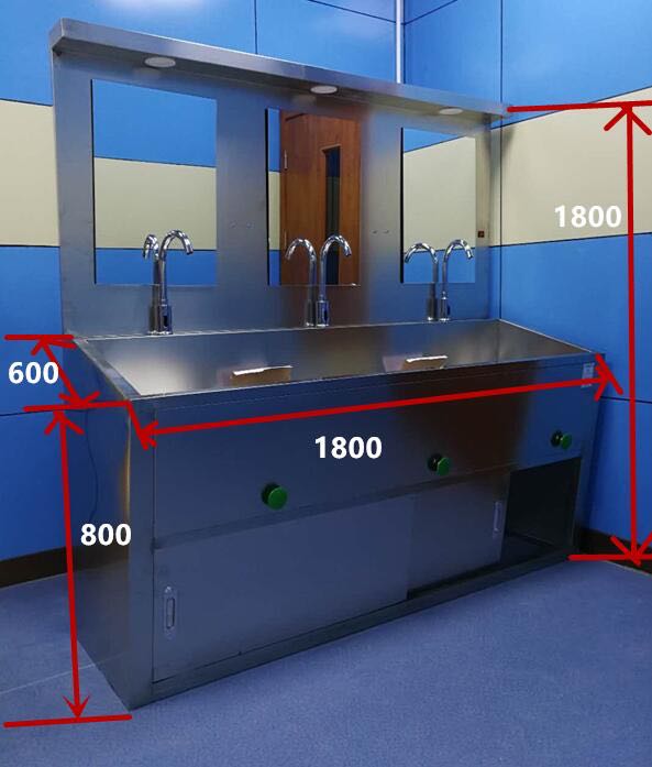 手术室专用洗手池标准图片