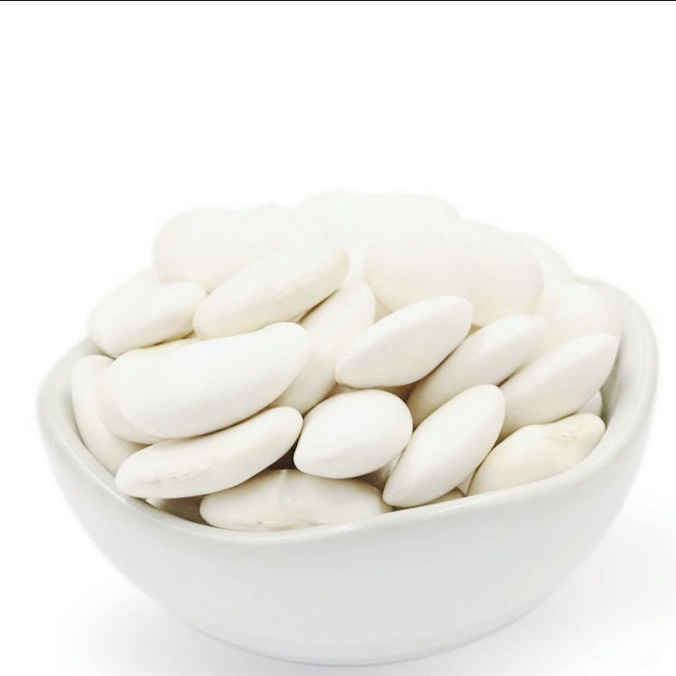 白芸豆新货云南特产大白芸豆农家自种大豆白云豆五谷杂粮豆类5斤超值