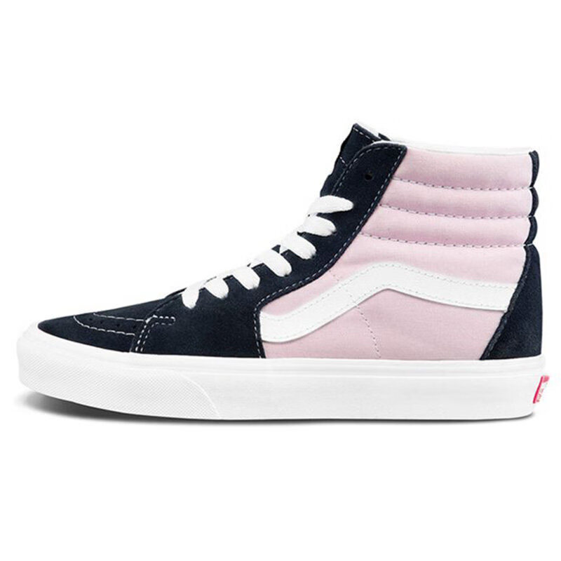 vans范斯女鞋2021秋季新款sk8-hi经典帆布鞋轻便时尚运动休闲鞋滑板鞋