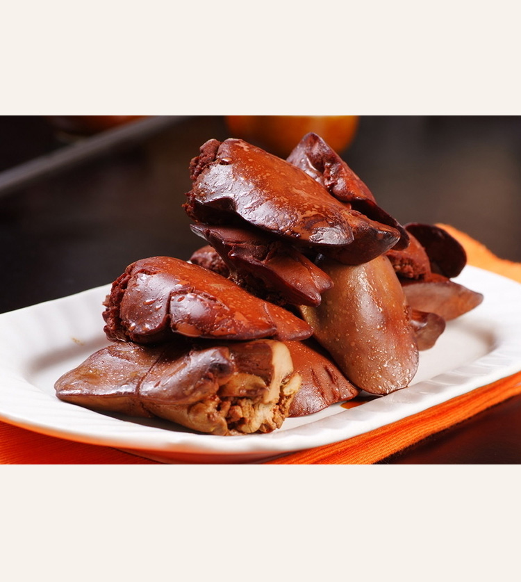 鸭肝新鲜冷冻生鸭肝4斤冷鲜鸭肝卤味鸭杂鸭货鸭血粉丝食材【图片 价格