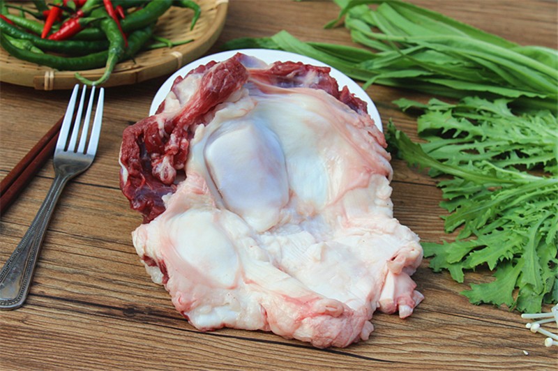 顺丰牛膝盖骨新鲜带肉生牛盖骨牛窝骨带肉农家现杀黄牛筋大骨筋牛韧