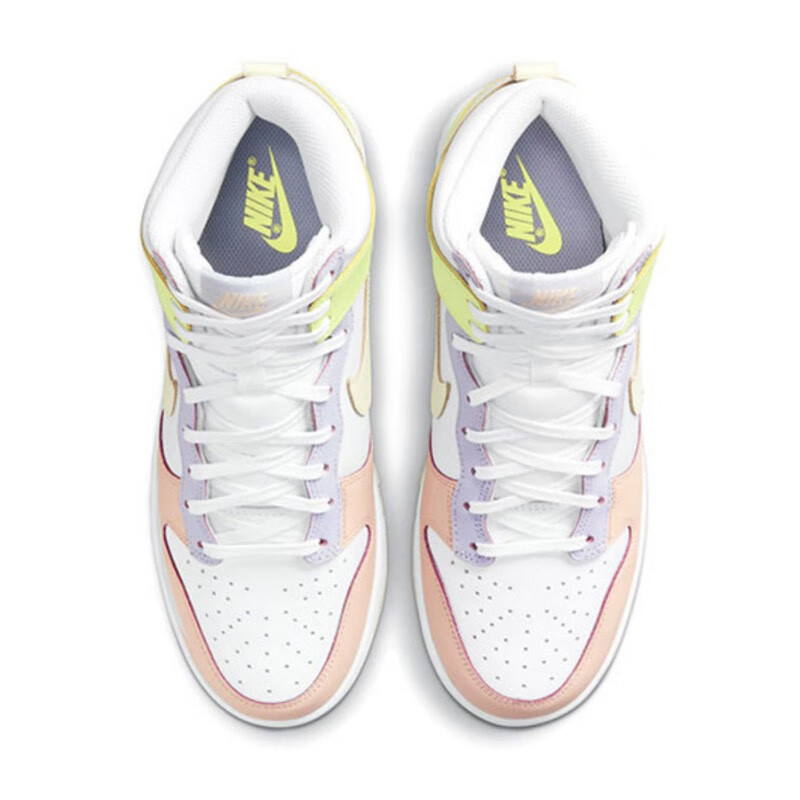 nikedunkhigh女子高帮休闲滑板鞋dd1869白紫dc5382100365